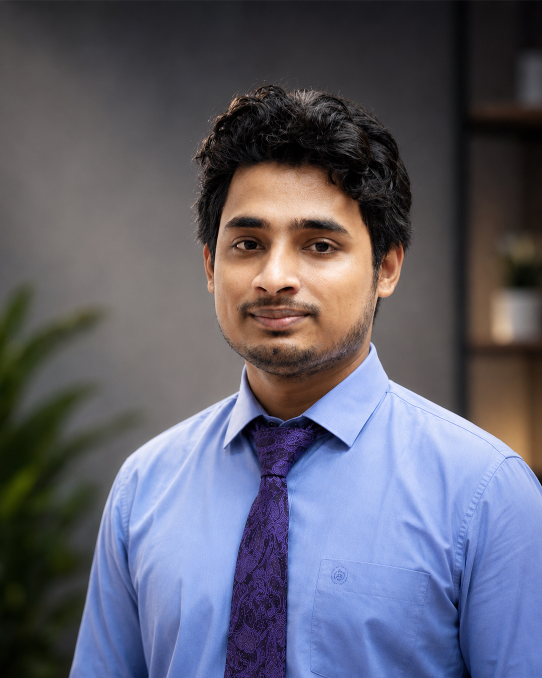 Portrait of Farhad Hossain